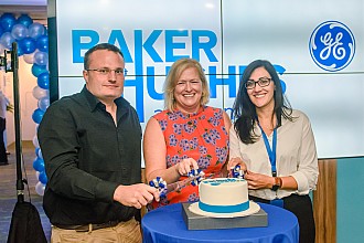 Baker Hughes 21st Floor Opening