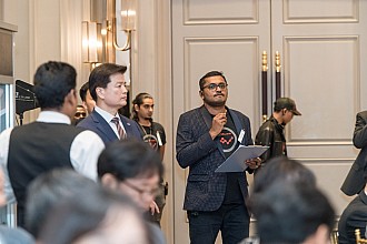 Public Relations Dinner With President Moon Jae